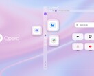 Opera One's latest sidebar functions. (Image source: Opera)