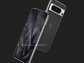 The Pixel 8 series may rely on the same primary camera sensor as the Mi 11 Ultra. (Image source: @OnLeaks & SmartPrix)