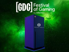 Project Helix Xbox console concept shown at GDC 2026