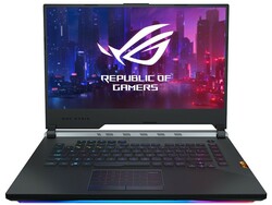 The ASUS ROG Strix SCAR III G531GW laptop review. Test device courtesy of ASUS Germany.