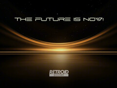 Retroid has only shared a single teaser so far. (Image source: Retroid)