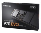 The Samsung 970 Evo Plus PCIe 3.0 SSD with 2TB of capacity has dropped to US$139 on Amazon (Image: Samsung)