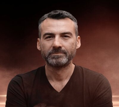 AMD's Sasa Marinkovic talks to us about AMD Advantage, new Ryzen 6000 designs, and more. (Photo courtesy of AMD, Inc.)