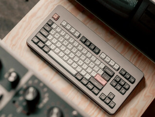 The Seneca keyboard is an ode to the nostalgic futurism (Image source: Norbauer)