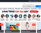 Souq.com Arab e-commerce website homepage, Amazon to acquire Souq