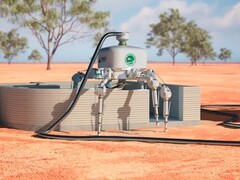 Charlotte is a hexapod robot for construction processes. (Image source: Crest Robotics)