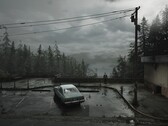 The Silent Hill 2 remake is now available for $41.99 instead of $69.99. Pictured - Cinematic artwork from the game. (Image source: Steam)