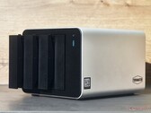 The TerraMaster F4-425 Pro features a high-quality aluminum housing.