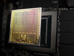 Nvidia GeForce RTX 3050 4GB laptop GPU chip (Image source: Nvidia marketing materials)