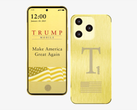 The Trump T1 Phone isn't "Made in USA" as previously advertised. (Image source: Trump Mobile)