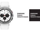The Galaxy Watch4 Classic will arrive in three colours. (Image source: Android Headlines)
