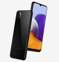 The Galaxy A22 will feature MediaTek's Dimenstiy 700 SoC. (Image source: OnLeaks)