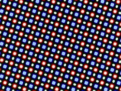 Subpixel grid