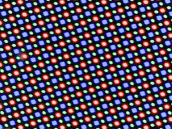 Subpixel grid