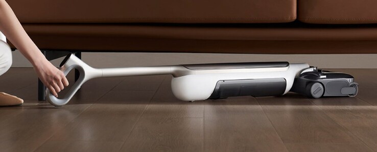 The Xiaomi Mijia Wireless Floor Scrubber 4 Pro. (Image source: Xiaomi)