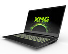 The XMG APEX 17 M21 has a 144 Hz and 17.3-inch display. (Image source: XMG)