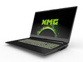 The XMG APEX 17 M21 has a 144 Hz and 17.3-inch display. (Image source: XMG)
