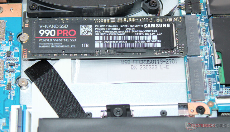 The Apex can accommodate two SSDs.