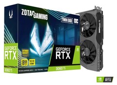 Zotac Gaming GeForce RTX 3060 Ti Twin Edge OC LHR 8GB (Source: Zotac)