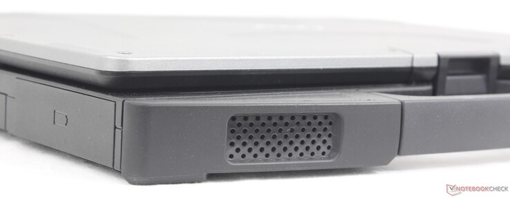 Front: Stereo speakers