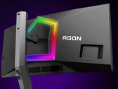 AOC equips the AGP346UCSD with 8 W stereo speakers and rear-facing RGB lighting.