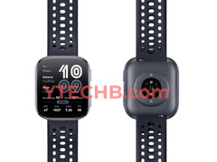 A new Amazfit smartwatch could soon be upon us. (Image source: Ytechb)