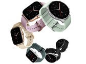 The Amazfit GTR 2 and GTS 2 range including the GTR 2 LTE (bottom right). (Image source: Amazfit)