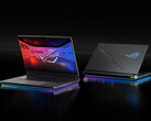 It seems that Asus plans to soon refresh the ROG Strix 16 with AMD Dragon Range Refresh APUs. (Image source: Asus)