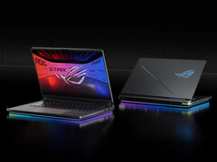 It seems that Asus plans to soon refresh the ROG Strix 16 with AMD Dragon Range Refresh APUs. (Image source: Asus)