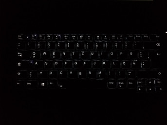 Backlight keyboard