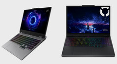 Lenovo LOQ and Legion 5 gaming laptops (Image Source: Laptops Direct)