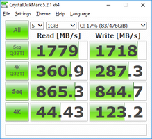 CrystalDiskMark