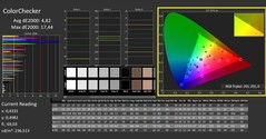 CalMAN ColorChecker (calibrated)