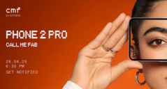 The CMF Phone 2 Pro is confirmed to arrive with upgraded cameras (image source: Flipkart)