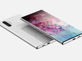 The Samsung Galaxy Note 10 Pro. (Source: OnLeaks/PriceBaba)