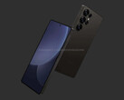 A "Galaxy S25 Ultra" render. (Image source: OnLeaks x Android Headlines)