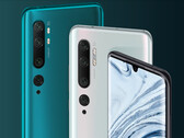 The Mi Note 10 and Mi Note 10 Pro are still yet to receive Android 10. (Image source: Xiaomi)