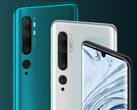 The Mi Note 10 and Mi Note 10 Pro are still yet to receive Android 10. (Image source: Xiaomi)