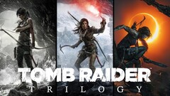 Usually, The Tomb Raider Trilogy costs £64.97 on the Epic Games Store. (Image source: Square Enix)