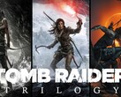 Usually, The Tomb Raider Trilogy costs £64.97 on the Epic Games Store. (Image source: Square Enix)