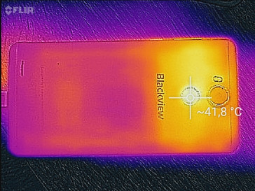 Heat-map rear