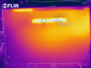 Heat development bottom (load)