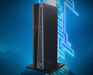 The ePU features a TB5 connector plus 3x USB-A 10 Gbps with PD and an Ethernet card. (Image Source: Gigabyte)