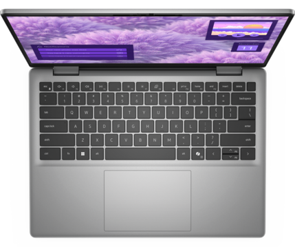 Dell Inspiron 14 - Keyboard deck. (Image Source: Dell)