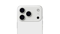 An iPhone 17 Pro, maybe, but where&#039;s the logo? (Image source: Majin Bu)