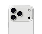 An iPhone 17 Pro, maybe, but where's the logo? (Image source: Majin Bu)