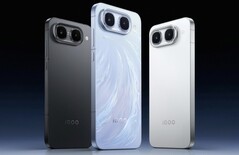 The iQOO Neo 11 Extreme Edition in 3 colors
