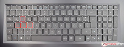 Acer Predator Helios 300 keyboard