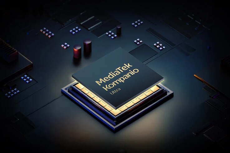 The Kompanio Ultra comes with an NPU (Image source: MediaTek)