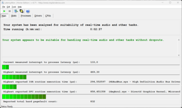 LatencyMon - overview